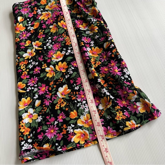 Cynthia Rowley Floral Top Cami Singlet Tank Multicoloured Flower Summer Size S - Picture 8 of 8